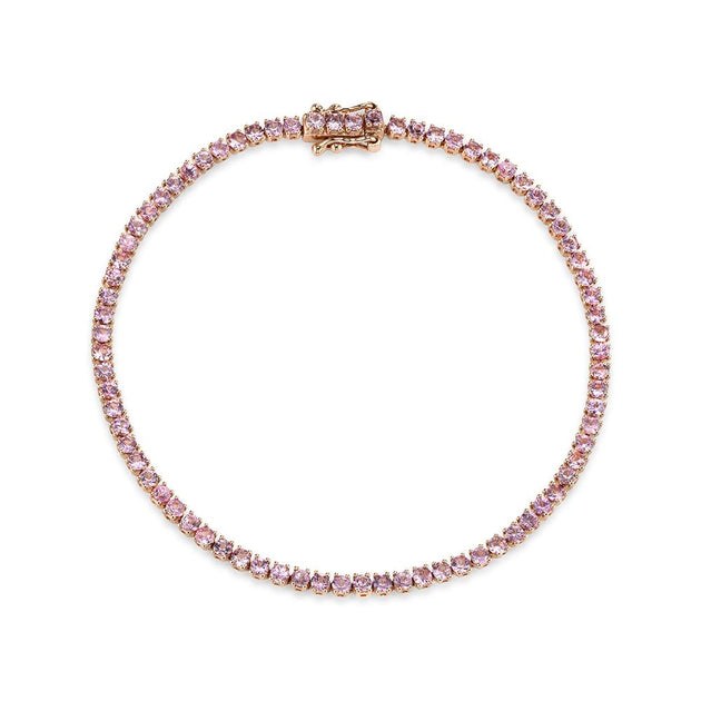 anita ko PINK SAPPHIRE HEPBURN BRACELET