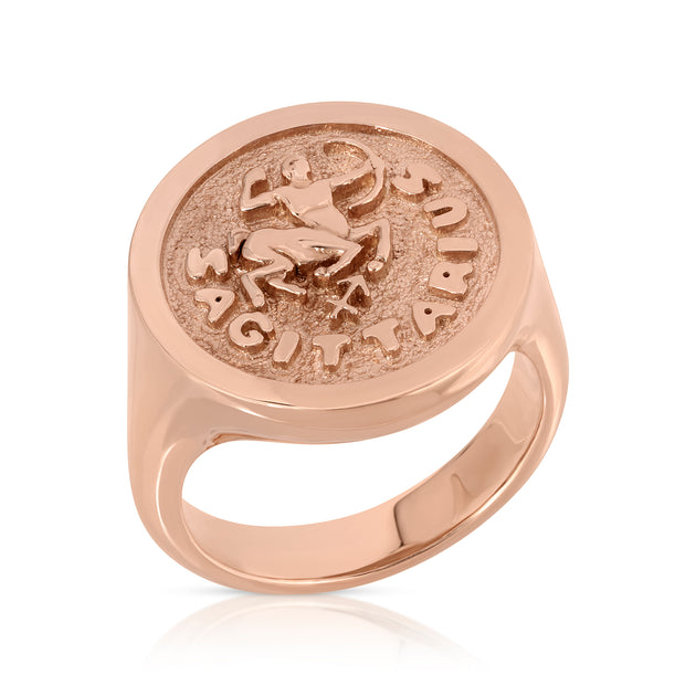 Anita Ko PINKY ZODIAC RING