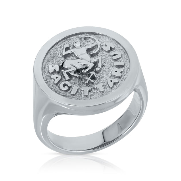 Anita Ko PINKY ZODIAC RING