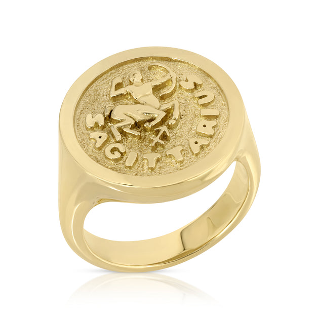 anita ko PINKY ZODIAC RING