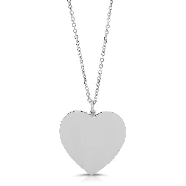 Anita Ko PLAIN HEART PENDANT