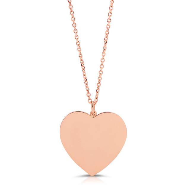 Anita Ko PLAIN HEART PENDANT