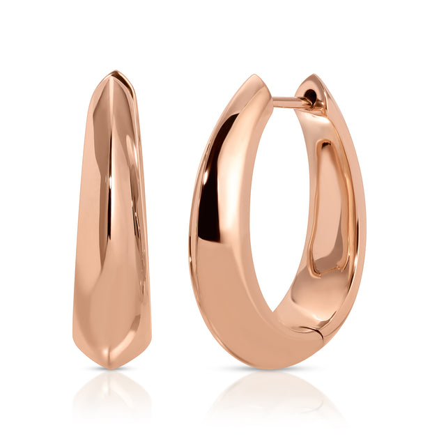 Anita Ko PLAIN OVAL HOOPS