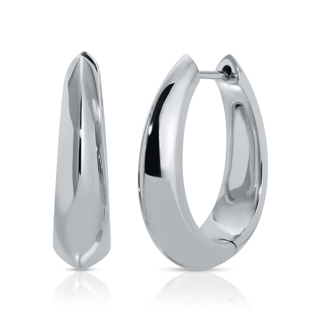 Anita Ko PLAIN OVAL HOOPS