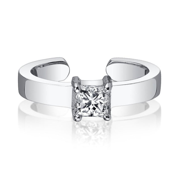 Anita Ko PRINCESS CUT DIAMOND EAR CUFF