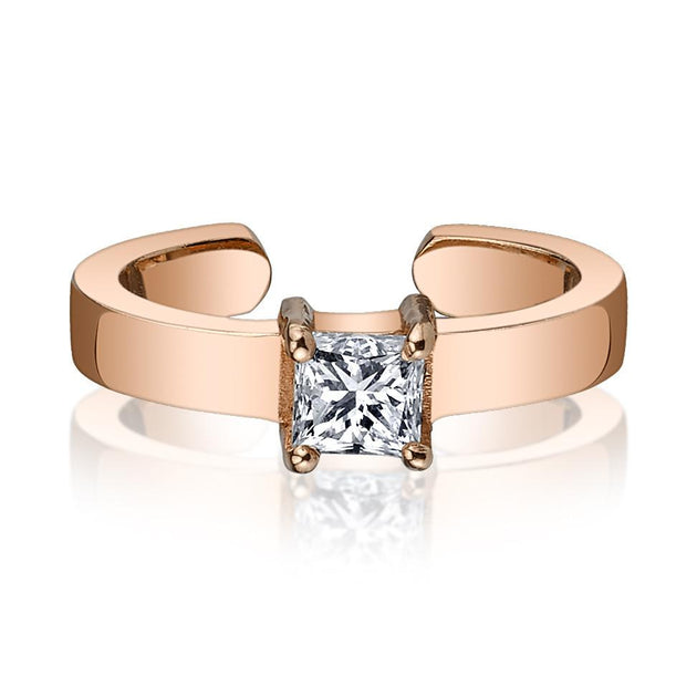 Anita Ko PRINCESS CUT DIAMOND EAR CUFF