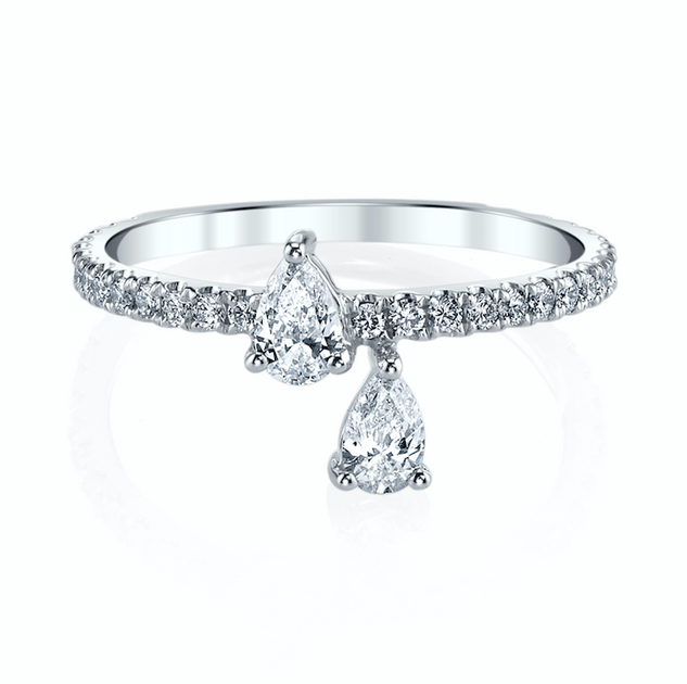 Anita Ko PRINCESS ETERNITY RING