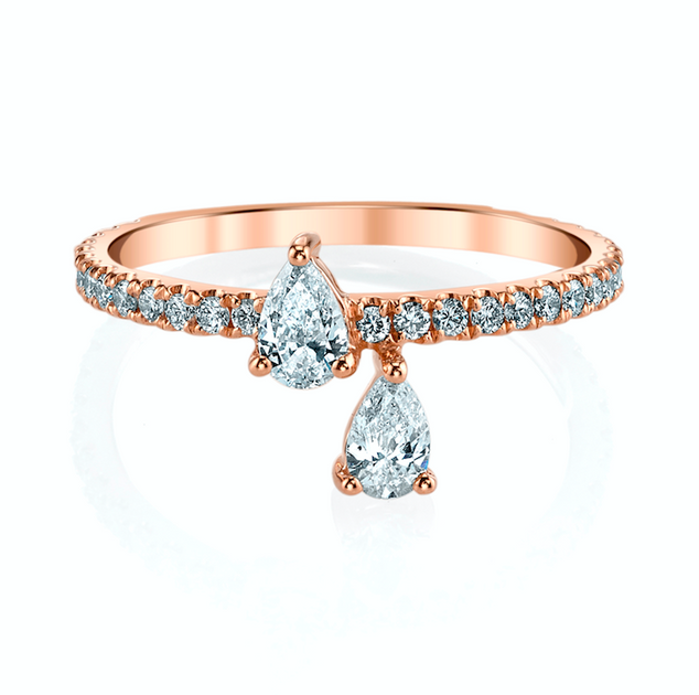 Anita Ko PRINCESS ETERNITY RING