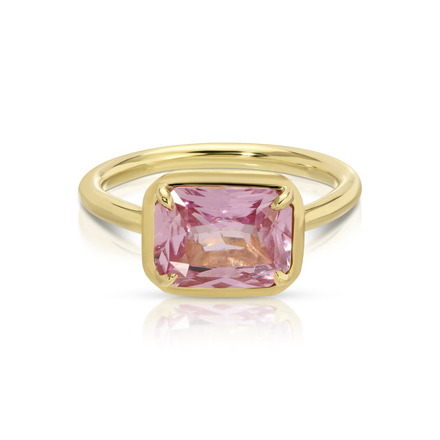 anita ko RADIANT PINK SAPPHIRE RING