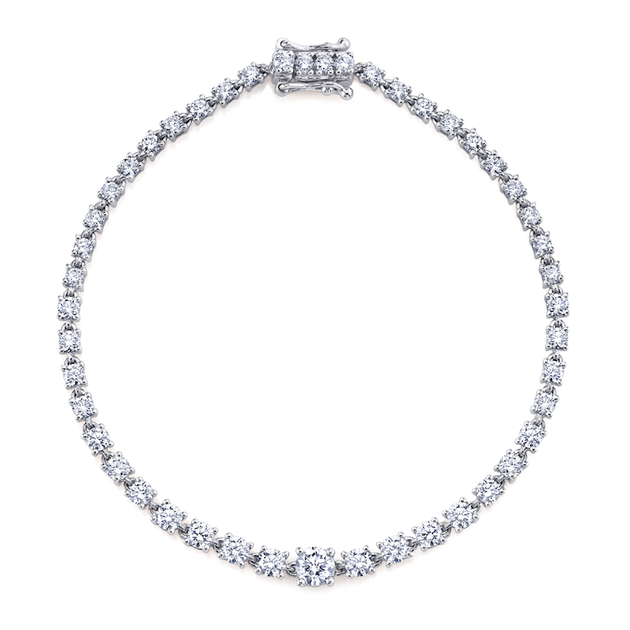 anita ko ROPE DIAMOND BRACELET
