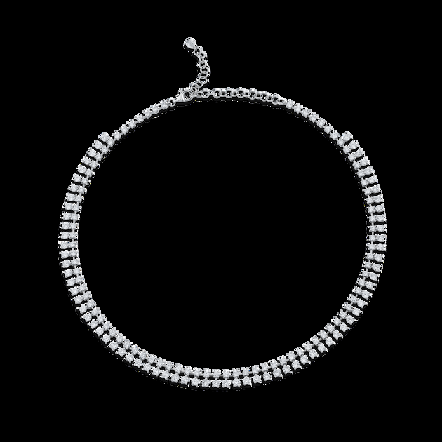 Anita Ko ROUND DIAMOND SHAKER NECKLACE