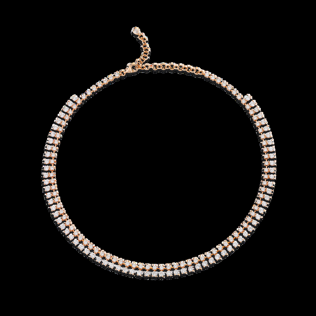 Anita Ko ROUND DIAMOND SHAKER NECKLACE