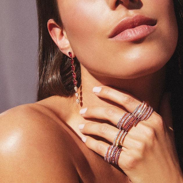 Anita Ko RUBY COIL RING