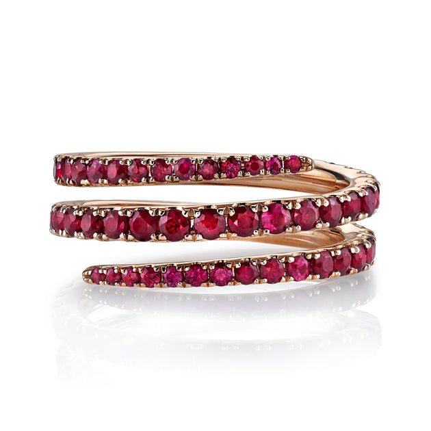 anita ko RUBY COIL RING