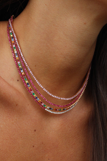 Anita Ko RUBY HEPBURN CHOKER 16