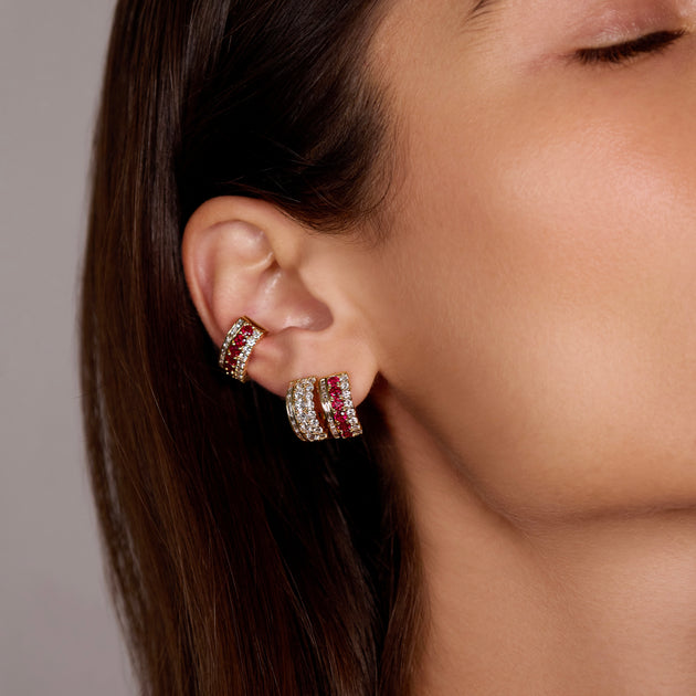 Anita Ko RUBY LOLA EAR CUFF