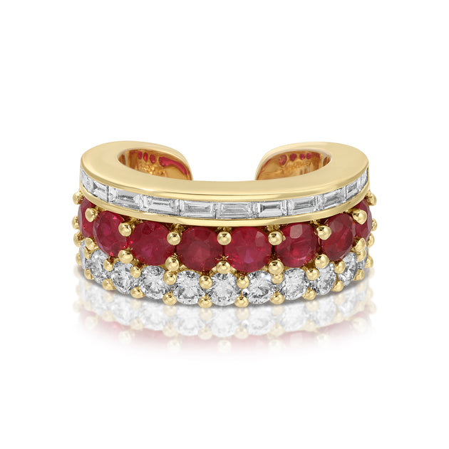 anita ko RUBY LOLA EAR CUFF