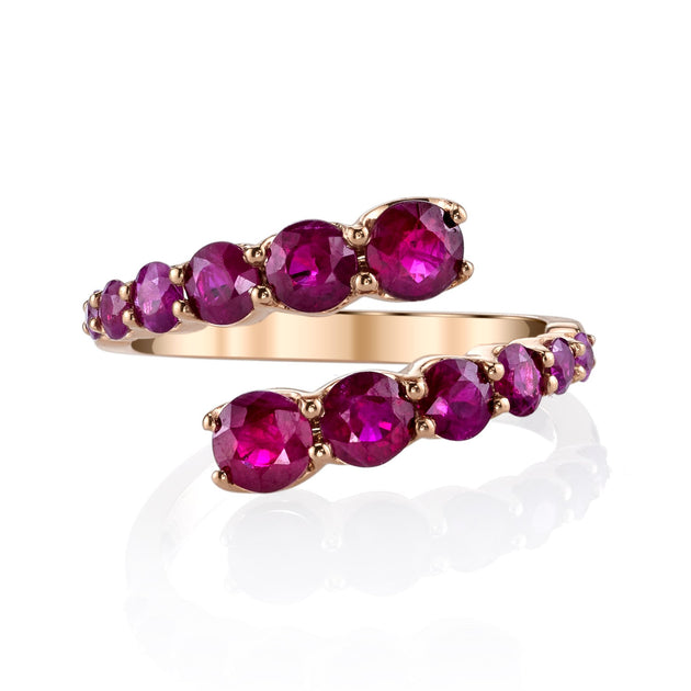 anita ko RUBY TWIST RING