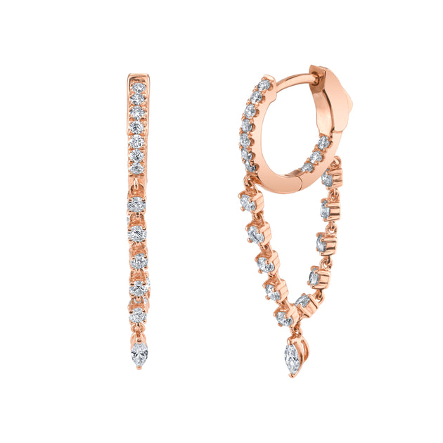 Anita Ko SIENNA DIAMOND HUGGIES