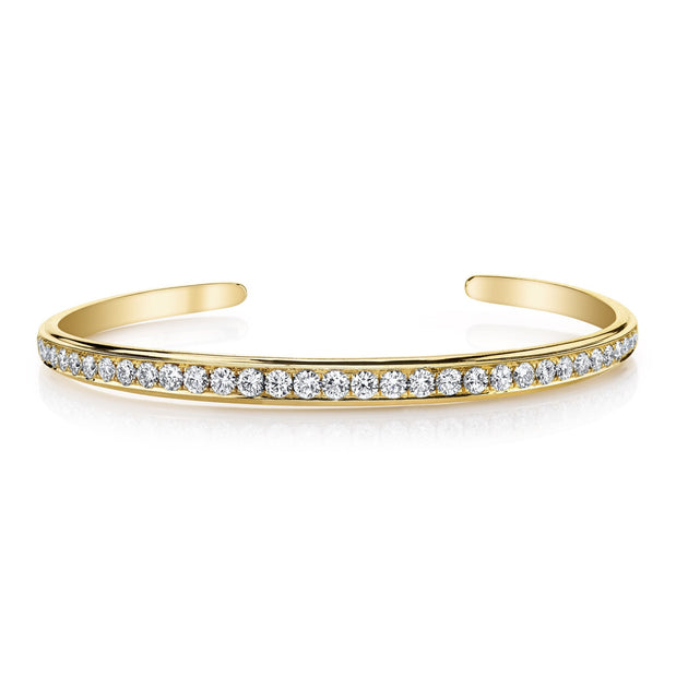 anita ko SINGLE ROW DIAMOND CUFF