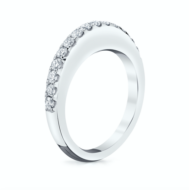 Anita Ko SINGLE ROW DIAMOND GALAXY RING