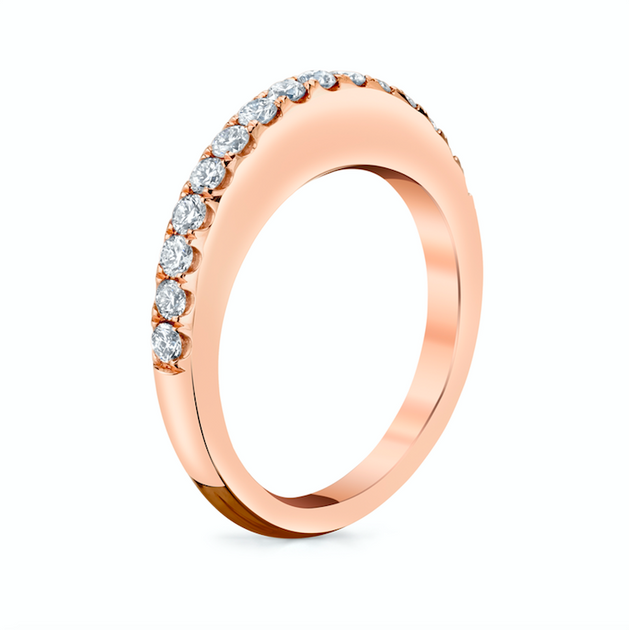 Anita Ko SINGLE ROW DIAMOND GALAXY RING