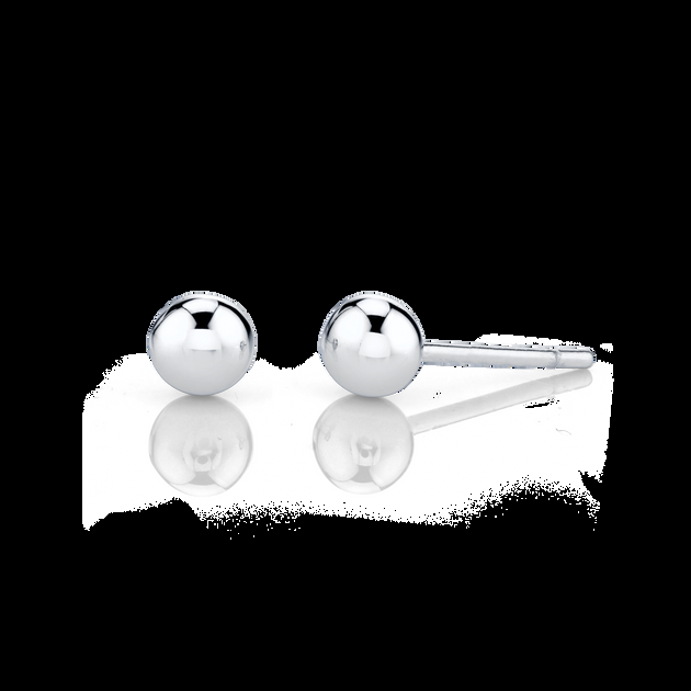 Anita Ko SMALL BALL STUD EARRINGS