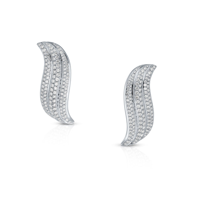 Anita Ko SMALL CELESTE DIAMOND EARRINGS
