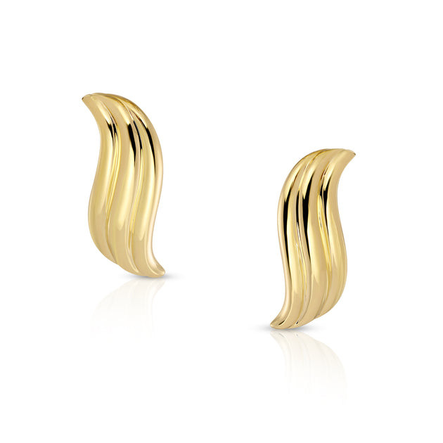anita ko SMALL CELESTE EARRINGS