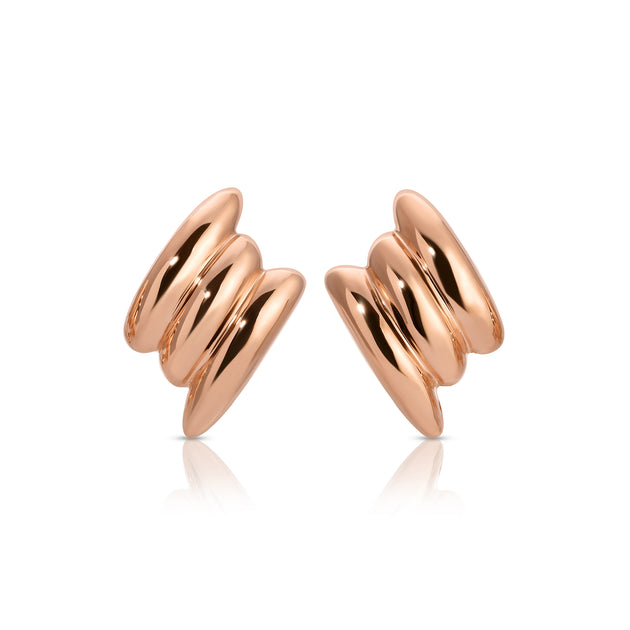 Anita Ko SMALL CLAIRE EARRINGS