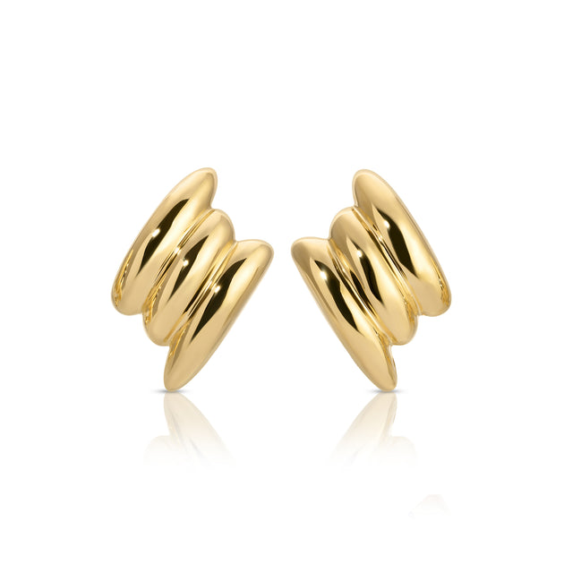 anita ko SMALL CLAIRE EARRINGS