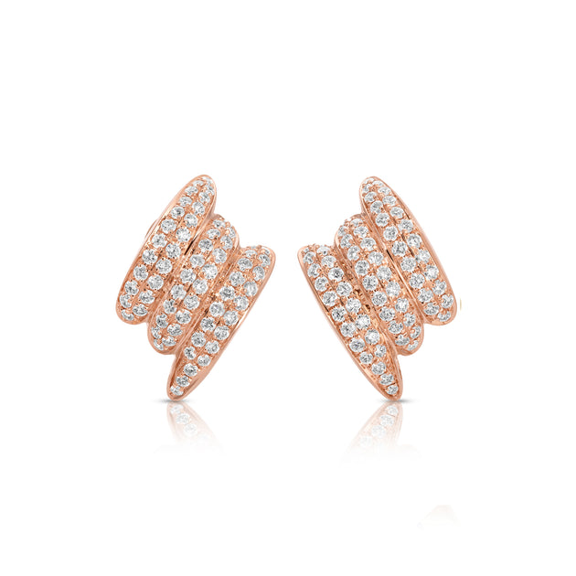 Anita Ko SMALL DIAMOND CLAIRE EARRINGS