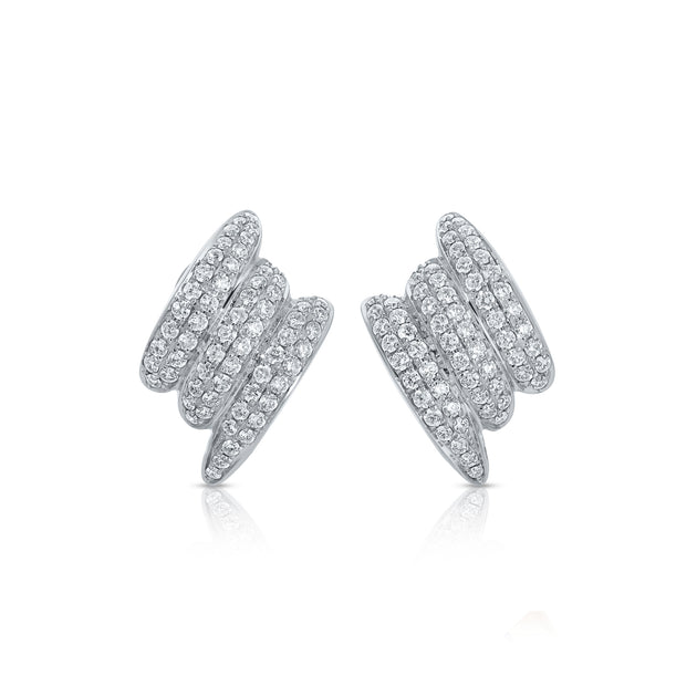 Anita Ko SMALL DIAMOND CLAIRE EARRINGS