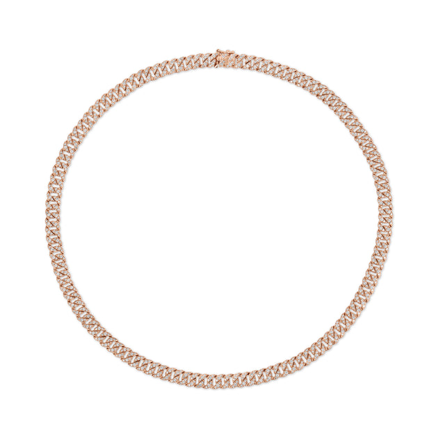 Anita Ko SMALL DIAMOND HAVANA CHOKER