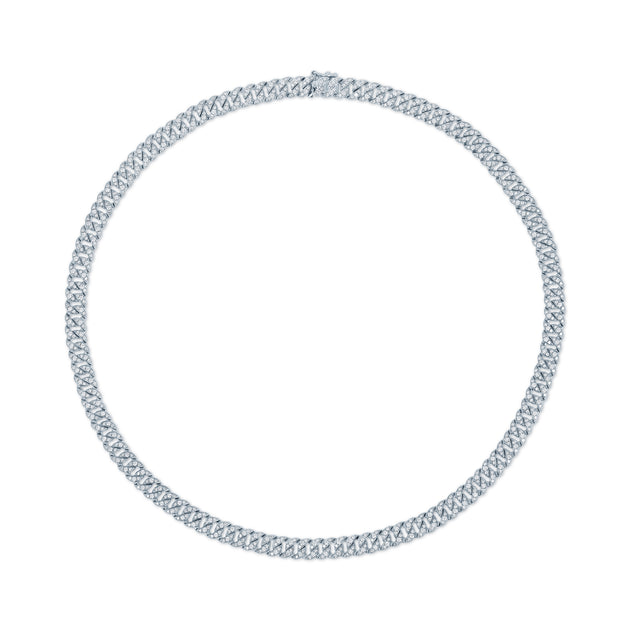 Anita Ko SMALL DIAMOND HAVANA CHOKER