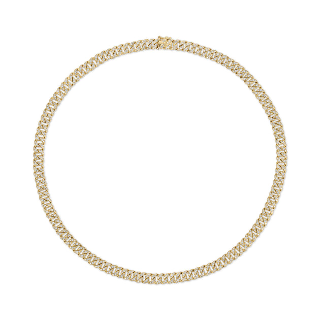 anita ko SMALL DIAMOND HAVANA CHOKER
