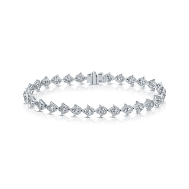 Anita Ko SMALL DIAMOND TULIP BRACELET