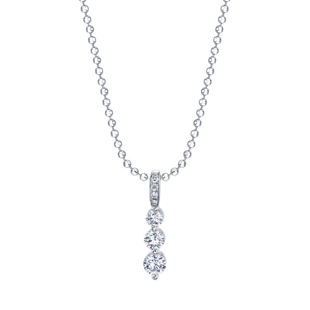 Anita Ko SMALL DIAMOND TWIGGY NECKLACE
