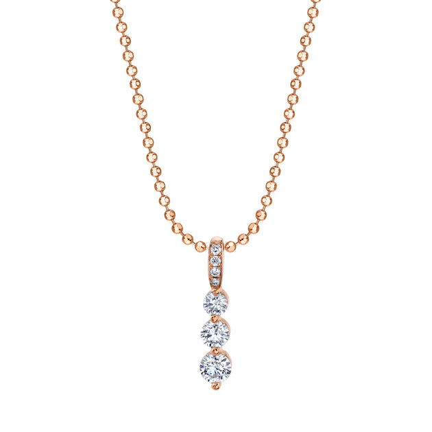 Anita Ko SMALL DIAMOND TWIGGY NECKLACE