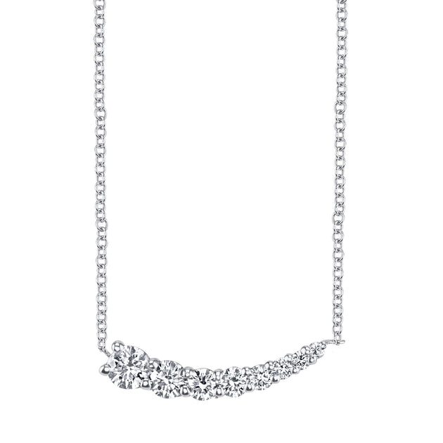 Anita Ko SMALL GRADUATED DIAMOND NECKLACE