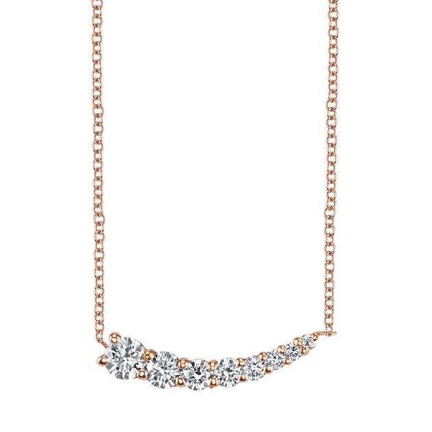 Anita Ko SMALL GRADUATED DIAMOND NECKLACE
