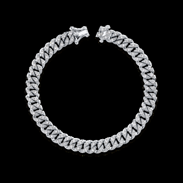 Anita Ko SMALL HAVANA DIAMOND BRACELET
