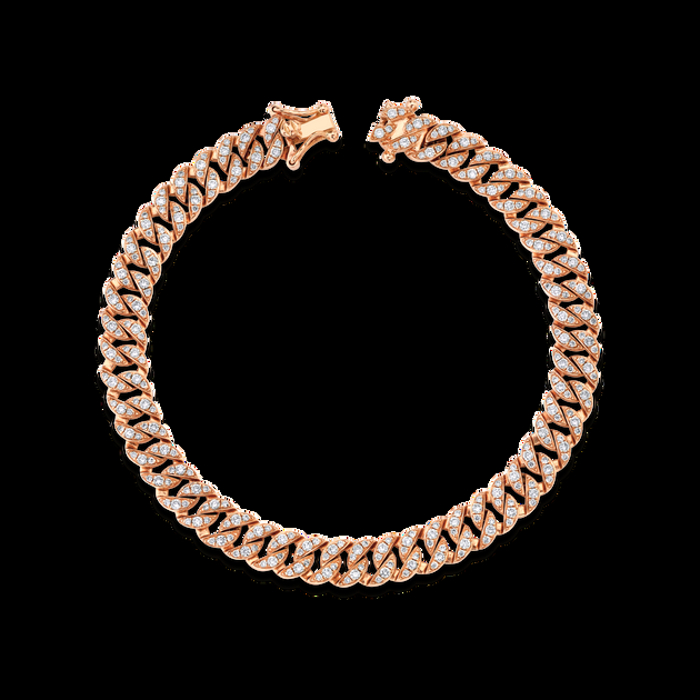 Anita Ko SMALL HAVANA DIAMOND BRACELET
