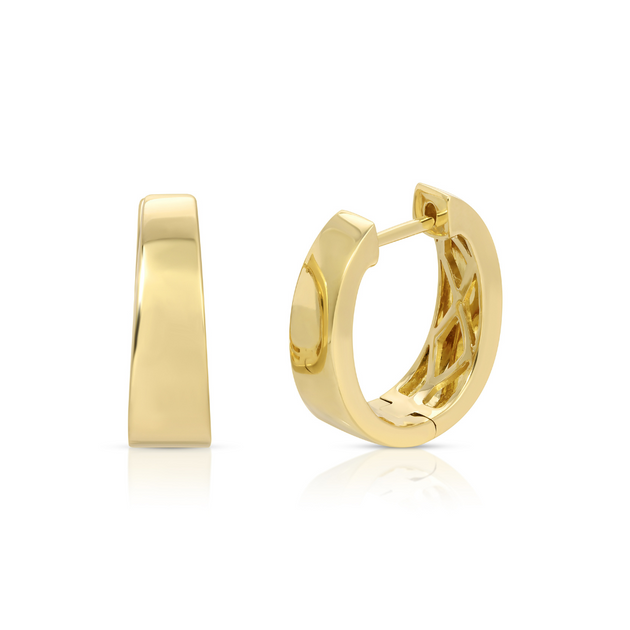 anita ko SMALL MERYL HOOPS