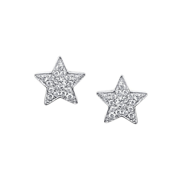 Anita Ko SMALL STAR DIAMOND STUDS