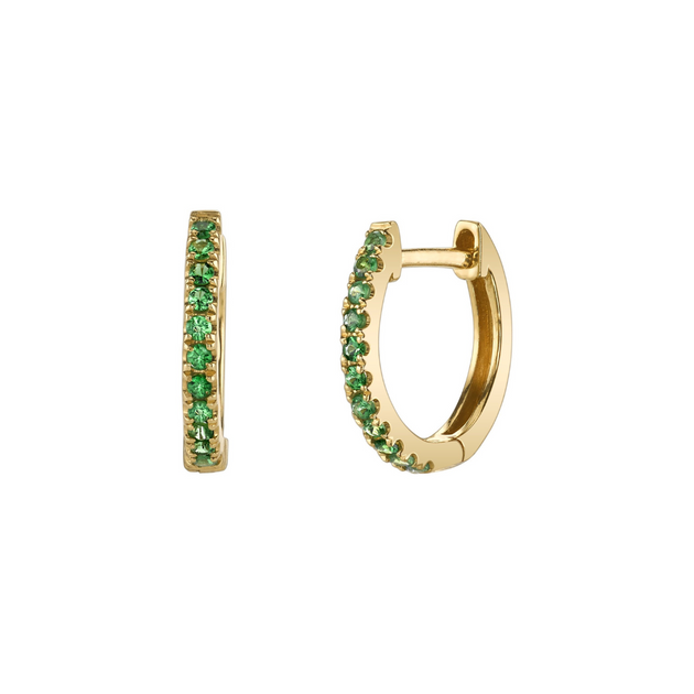 anita ko SMALL TSAVORITE HUGGIES