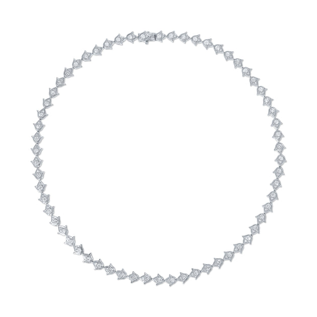 Anita Ko SMALL TULIP DIAMOND CHOKER