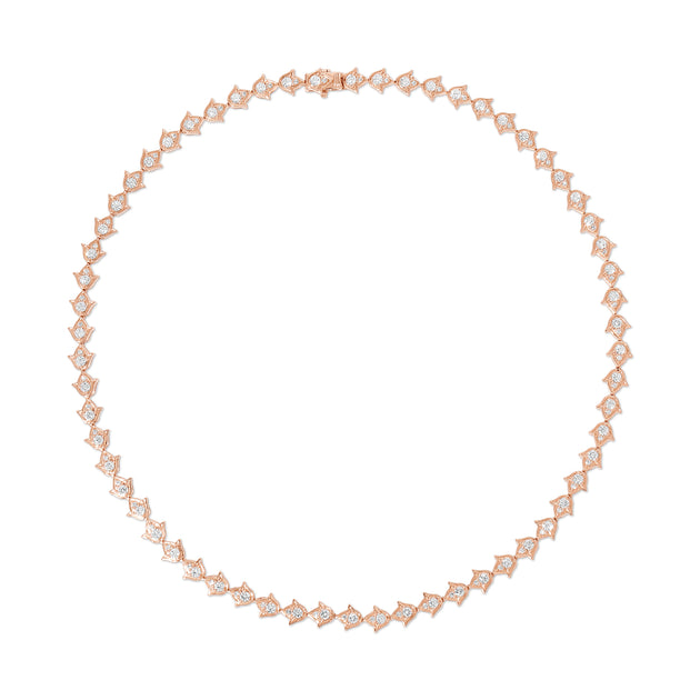 Anita Ko SMALL TULIP DIAMOND CHOKER