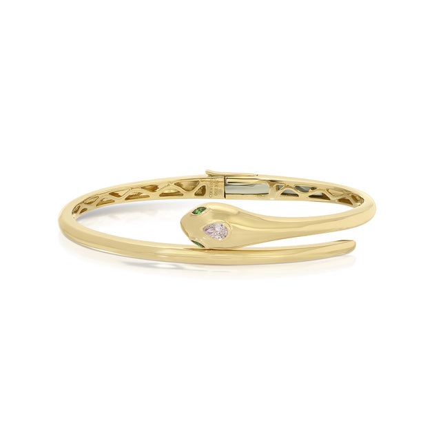 anita ko SNAKE COIL BRACELET