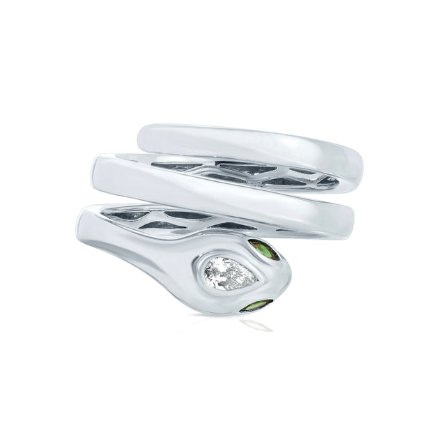 Anita Ko SNAKE COIL RING